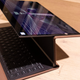 I had hopes for a secret fourth mode where you stare down at the display, but the keyboard doesn’t work outside of laptop mode.